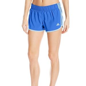 Adidas Blue Athletic Shorts